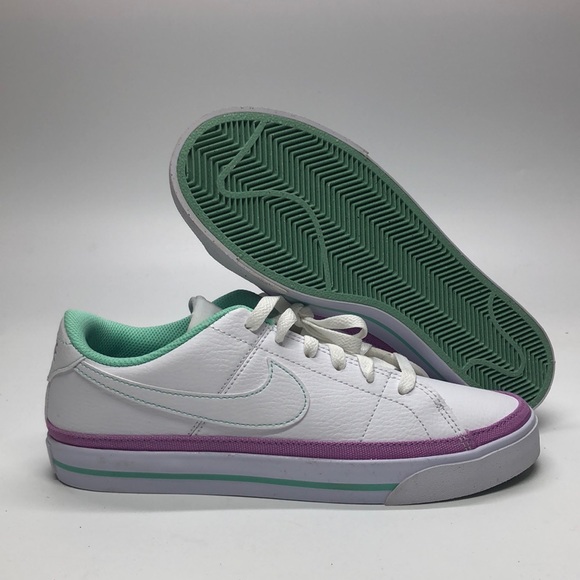 Nike Shoes - Women’s Nike Court Legacy NN White/Purple FN7108-100 NWOB